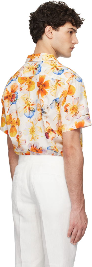 Košeľa Orlebar Brown Orlebar Brown Hibbert Floral Print Shirt Rôznofarebný | 280065, 2