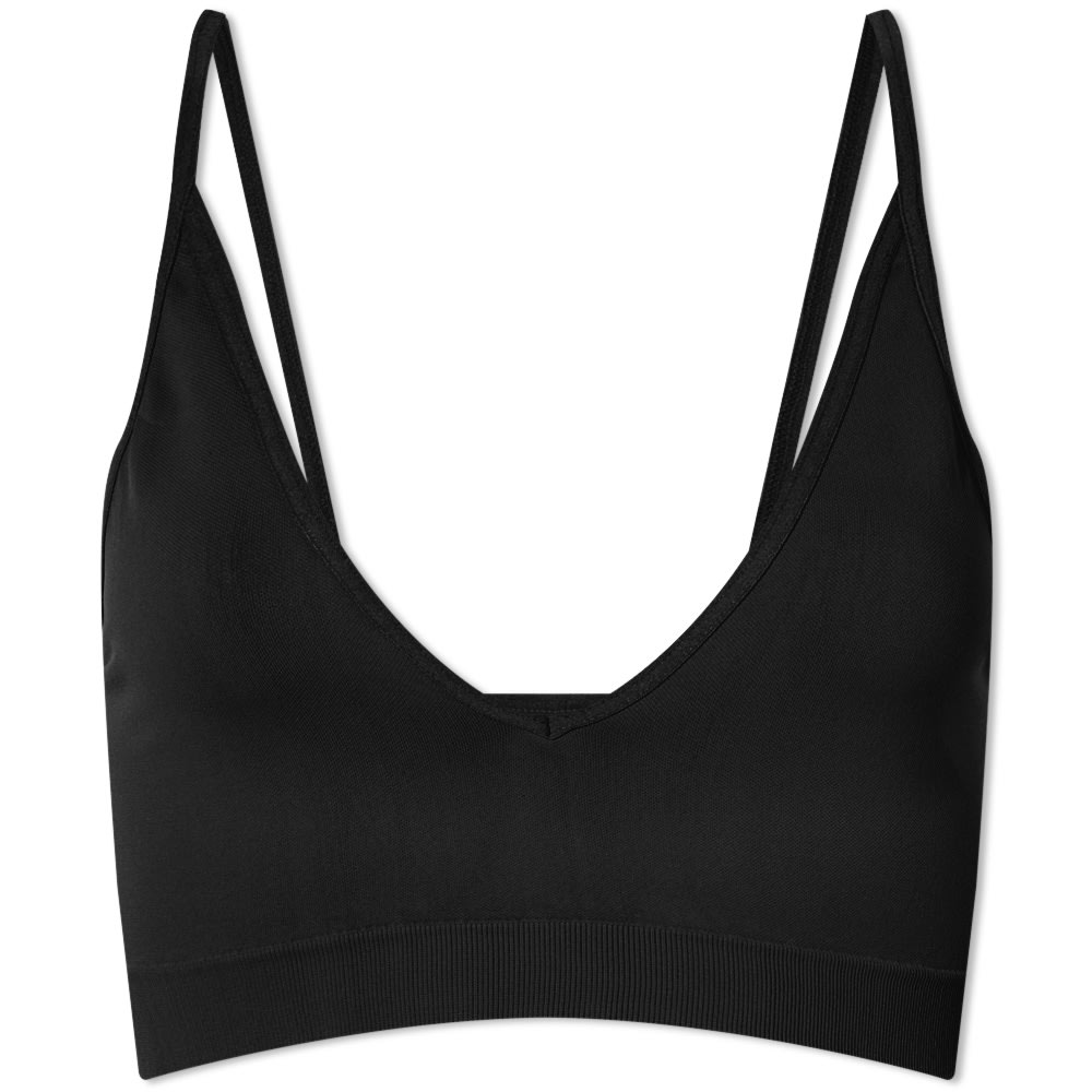 Podprsenka Rick Owens Knit V Bra Čierna | RP01C5695-KSP-09, 0
