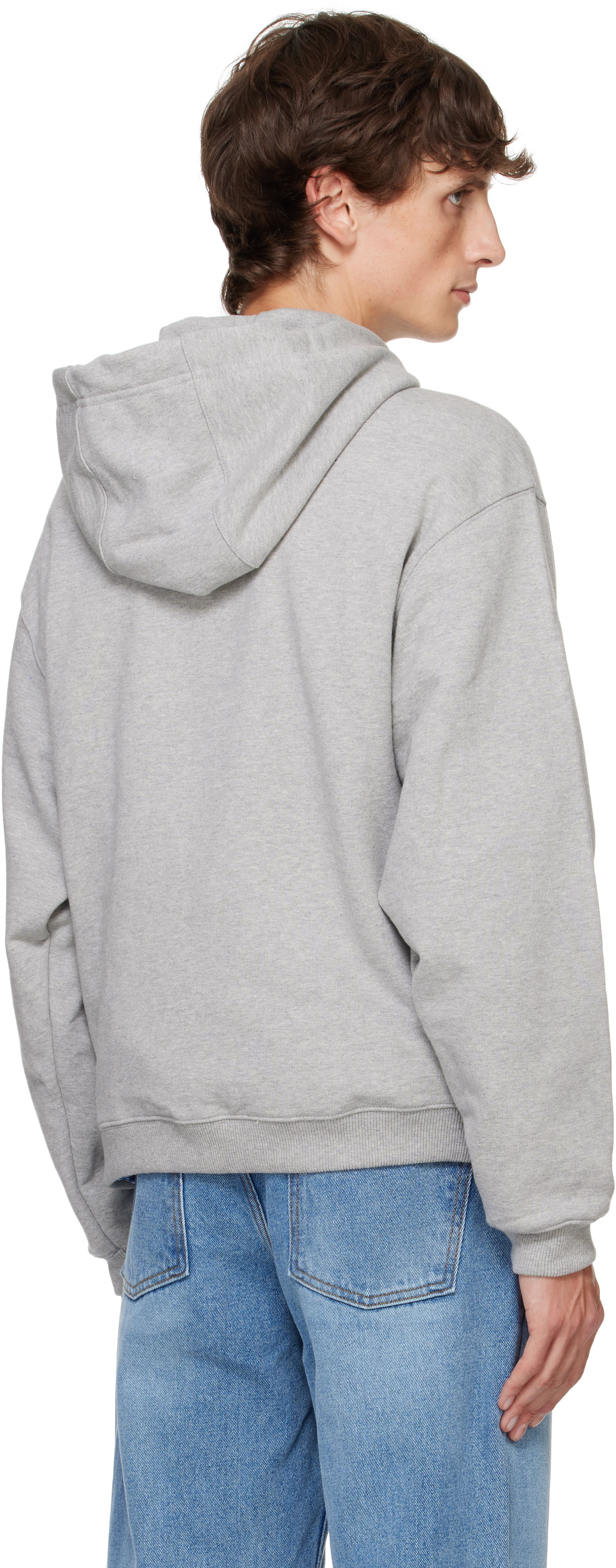 Embroidered Logo Hoodie