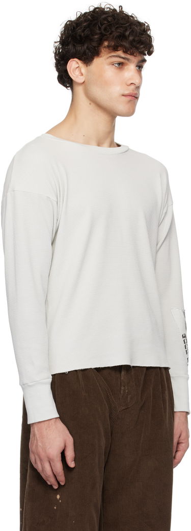 Tričko Enfants Riches Déprimés Assemblage Long Sleeve Thermal T-Shirt Biela | 010-809, 1