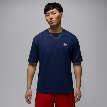 Tričko Jordan Jordan Brand Patch T-Shirt Navy | HJ2326-410, 0