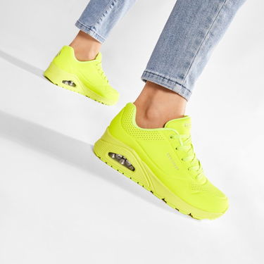 Tenisky a topánky Skechers Uno Zelené | 73667-NYEL, 1