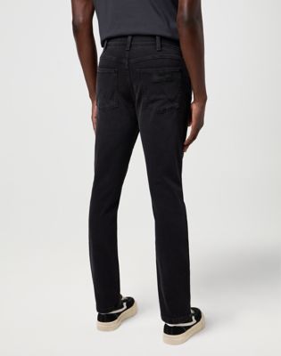 Džínsy Wrangler Larston High Stretch Slim Tapered Jean 40 x32 Čierna | 112371657:40:32, 1