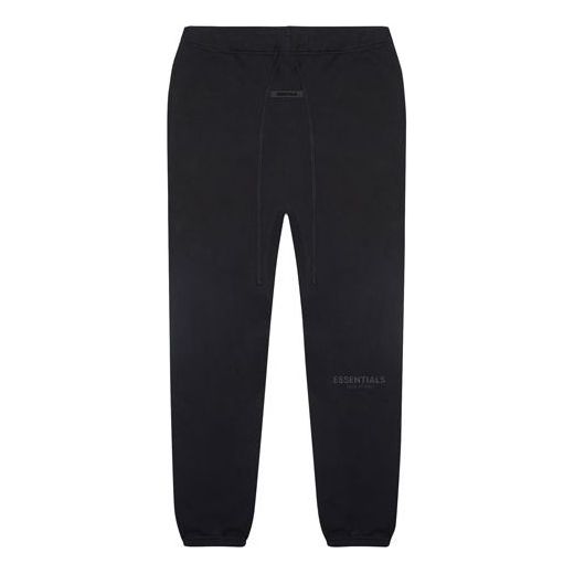 Tepláky Fear of God Essentials Sweatpants Čierna | FOG-FW21-169, 0