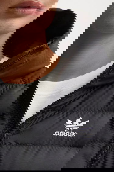 Prešívaná bunda adidas Originals adidas Originals Hooded Puffer Jacket Čierna | IW5849, 4