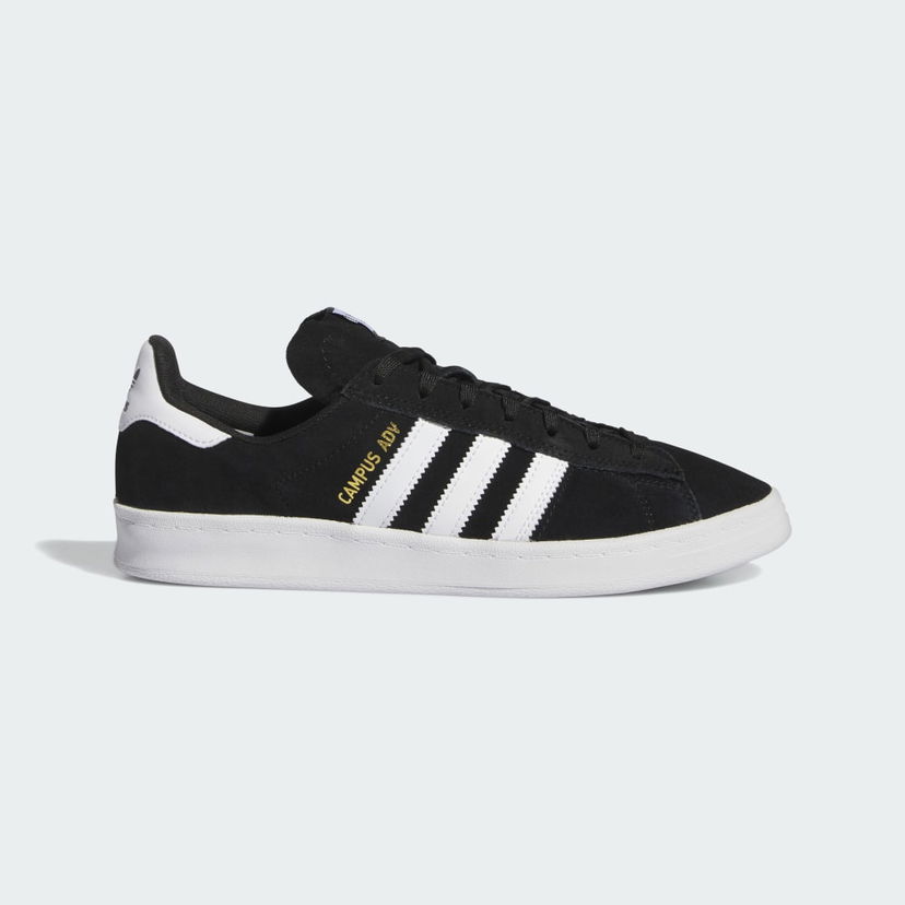 Skateboarding adidas Originals Campus ADV Čierna | B22716