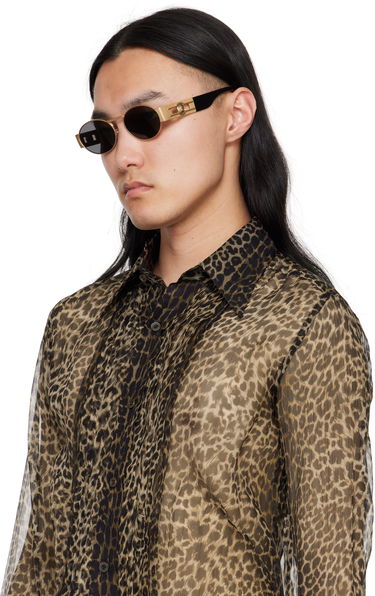 Slnečné okuliare Versace Versace Medusa Deco Oval Sunglasses Metalická | 0VE2264 8056597922371, 3