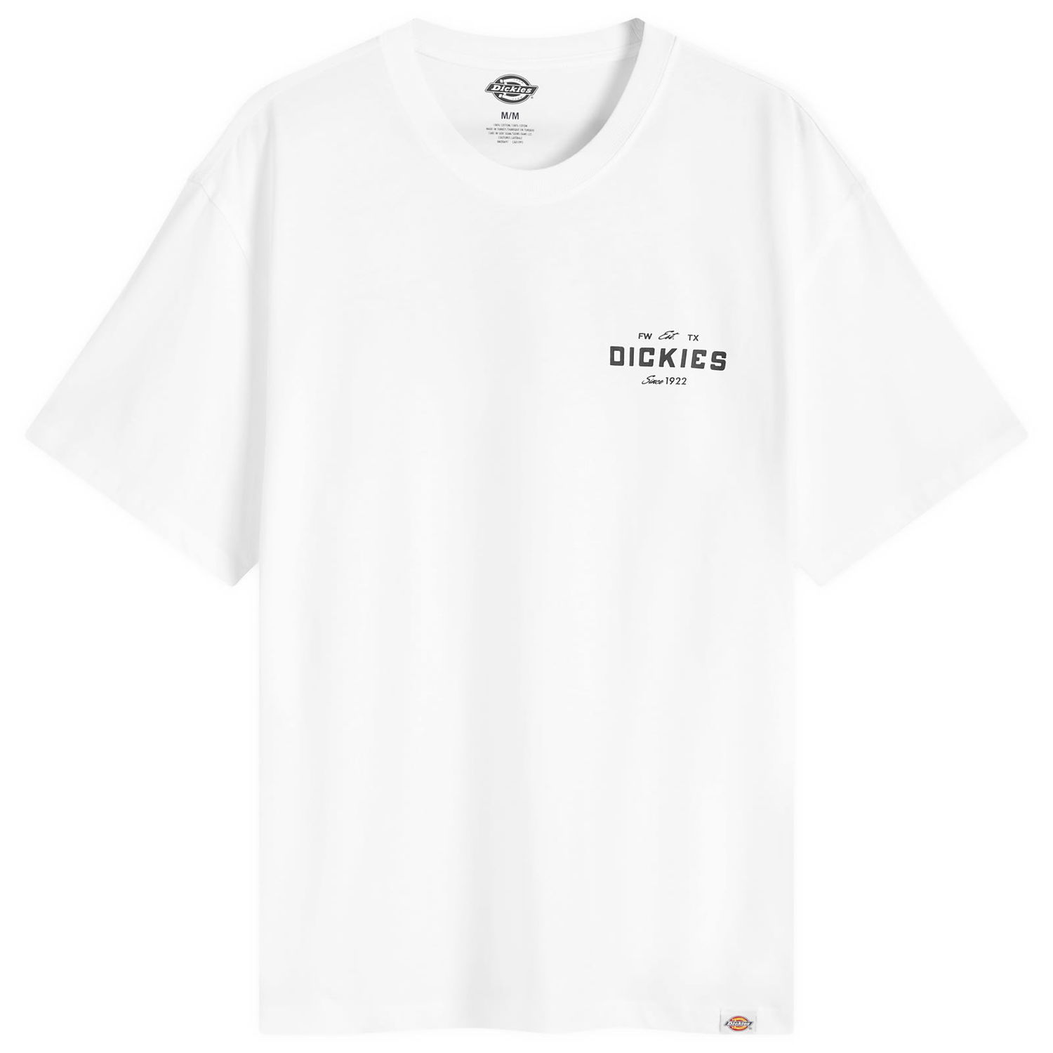 Tričko Dickies Emblem T-Shirt Biela | DK0A863E0WH1, 0