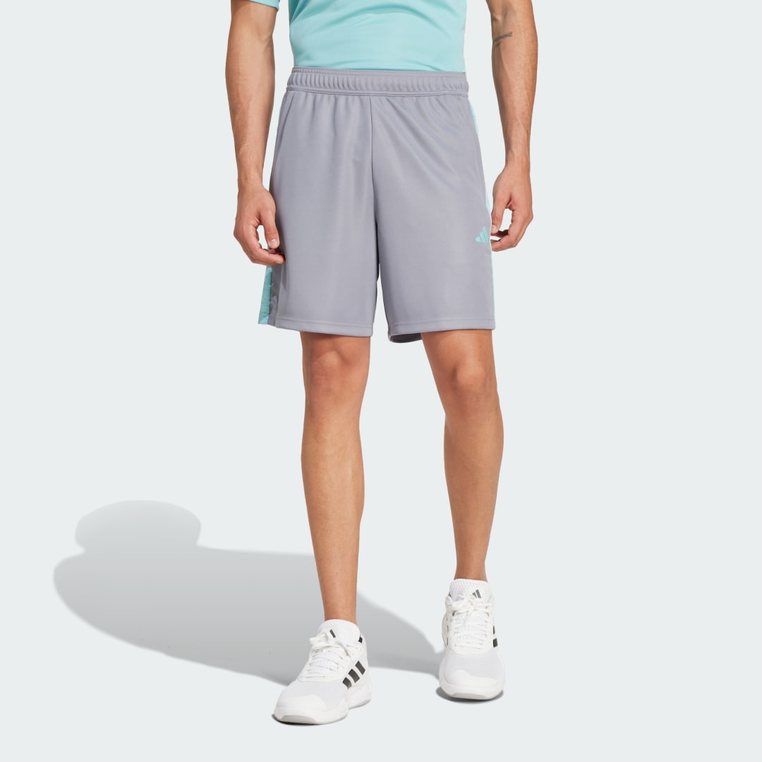 Šortky adidas Performance Train Essentials All Set Training Shorts Šedá | JC6691, 0