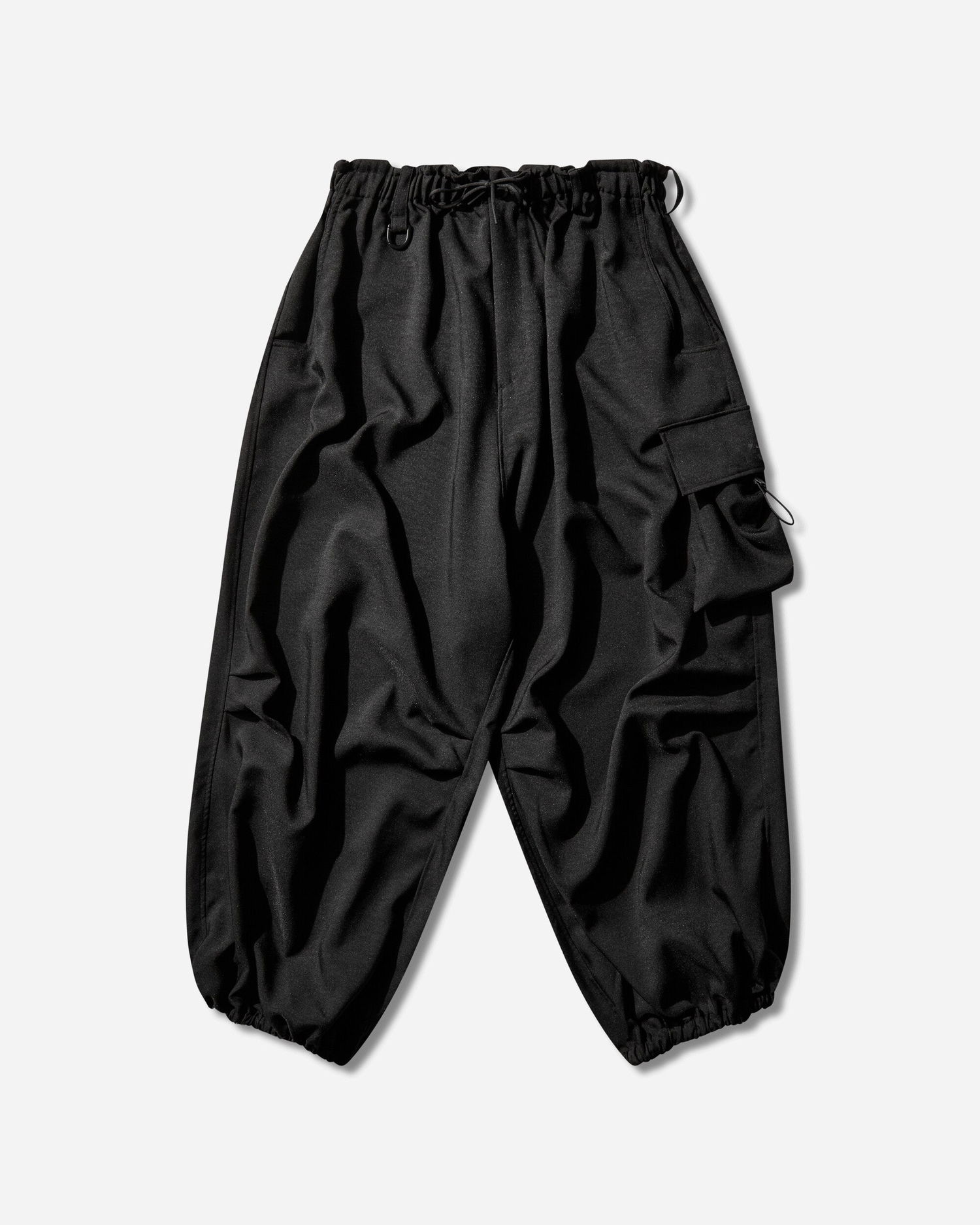 Cargo nohavice adidas Performance Y-3 SPORT UNIFORM WIDE CARGO Pants Čierna | KS7655, 1