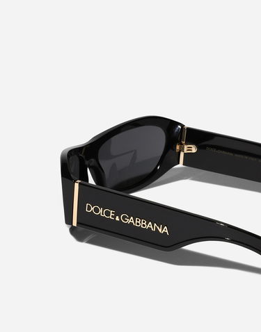 Slnečné okuliare Dolce & Gabbana Dolce & Gabbana Sicily Sunglasses Čierna | VG4487VP1879V000, 3