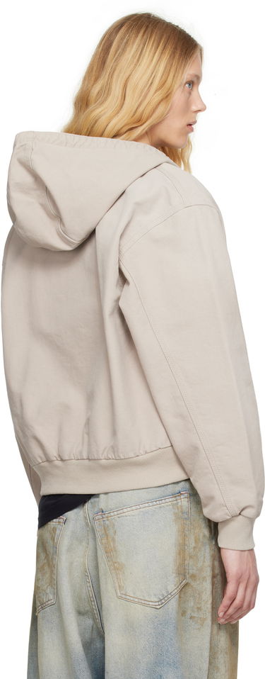 Bunda Carhartt WIP OG Active Cropped Hooded Jacket Béžová | I034842 2OR4O, 2
