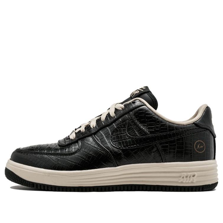 Tenisky a topánky Nike Fragment Design x Lunar  1 Low Premium SP 'Croc' Čierna | 638130-009