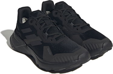 Tenisky a topánky adidas Performance Terrex Soulstride RAIN.RDY Trail Running "Core Black" Čierna | IF5015, 4