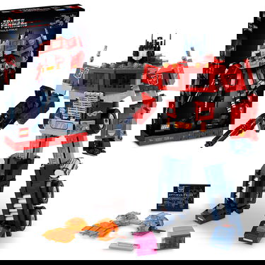 Flexstyle LEGO ICONS 10302 Optimus Prime Rôznofarebný | 10302LEG, 0