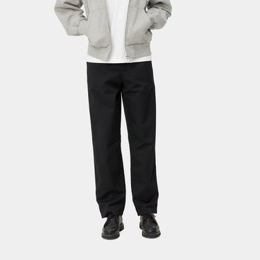 Nohavice Carhartt WIP Master Pant "Black rinsed" Čierna | I025061_89_02, 0