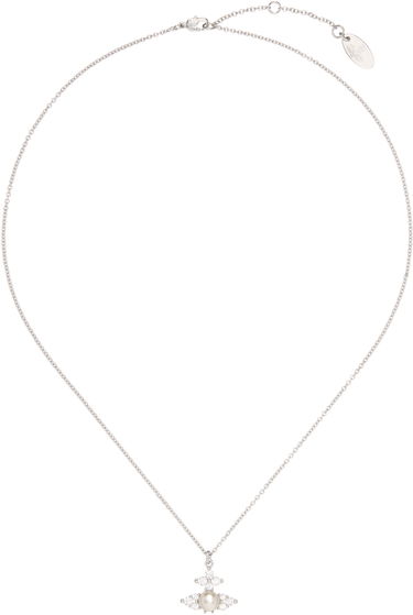 Náhrdelník Vivienne Westwood Pendant Necklace With Crystals Metalická | 630203EP-02P373-, 0