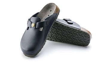 Tenisky a topánky Birkenstock Boston ESD Natural Leather Narrow Fit Čierna | 61388, 5