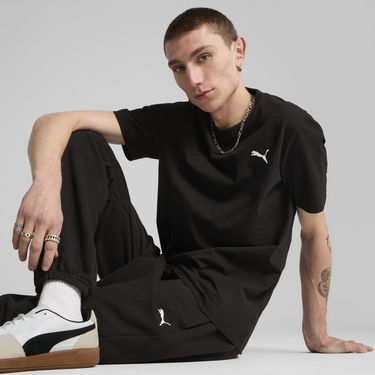 Tepláky Puma Wardrobe Essentials Relaxed Fit Sweatpants Čierna | 631535_01, 1
