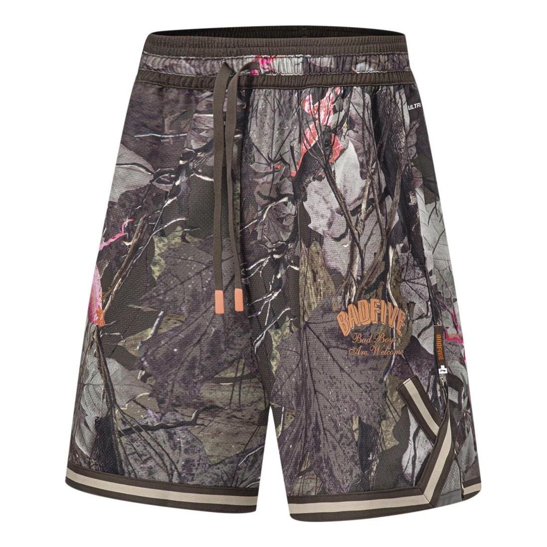 Šortky Li-Ning BadFive Basketball Shorts Hnedá | AAPT593-3, 0