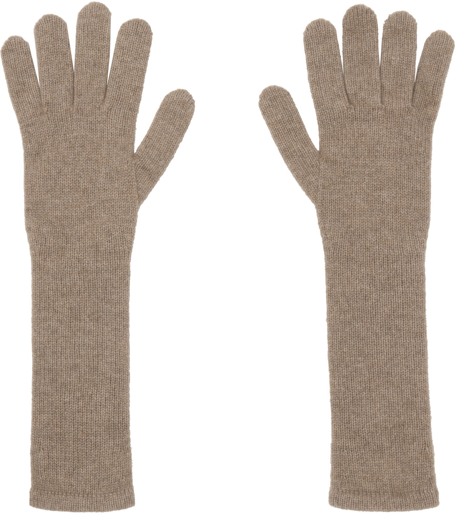 Rukavice Max Mara Mmjock Knit Gloves Béžová | 2424566012600 MM02335, 0