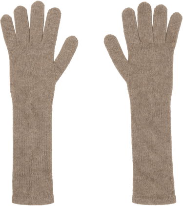 Rukavice Max Mara Mmjock Knit Gloves Béžová | 2424566012600 MM02335, 0