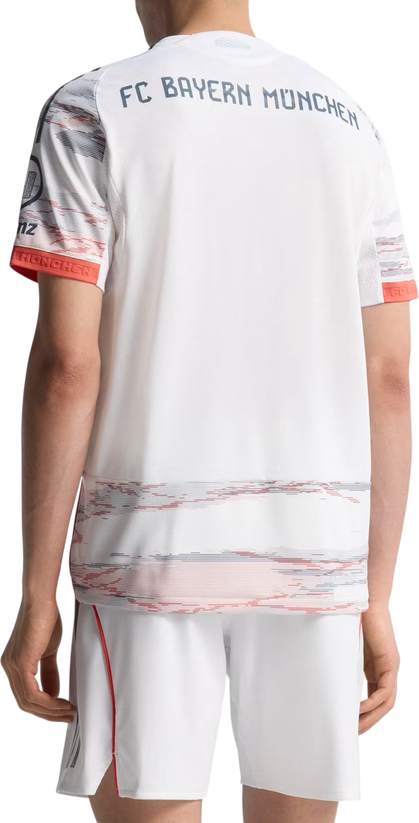 Dres adidas Performance FC Bayern 25/26 Authentic Away Jersey Biela | JJ2145, 1