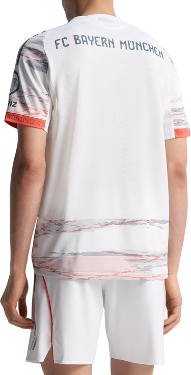Dres adidas Performance FC Bayern 25/26 Authentic Away Jersey Biela | JJ2145, 1