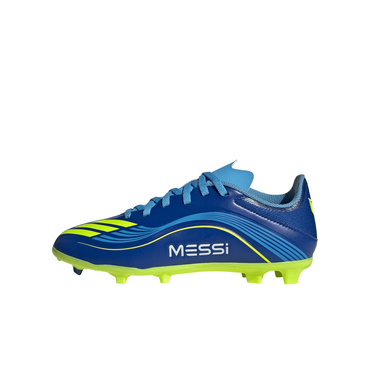 Tenisky a topánky adidas Performance F50 MESSI LEAGUE FG/MG J Modrá | JP7455, 0