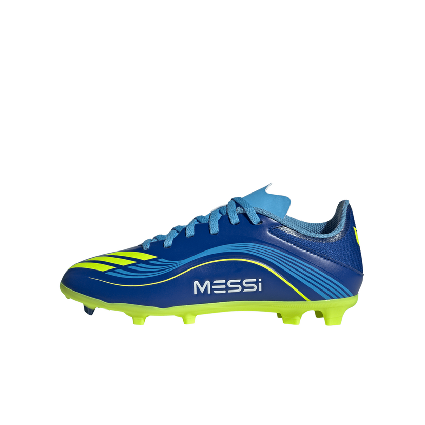 Tenisky a topánky adidas Performance F50 MESSI LEAGUE FG/MG J Modrá | JP7455