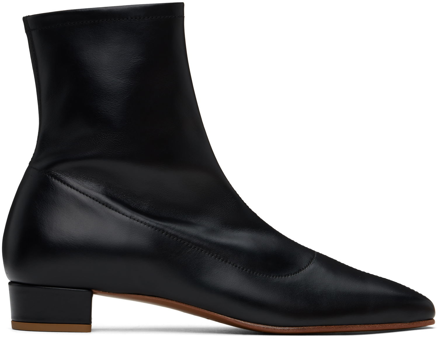 Oblečenie BY FAR BY FAR Este Ankle Boots Čierna | 16605-07-EBBLKL, 0