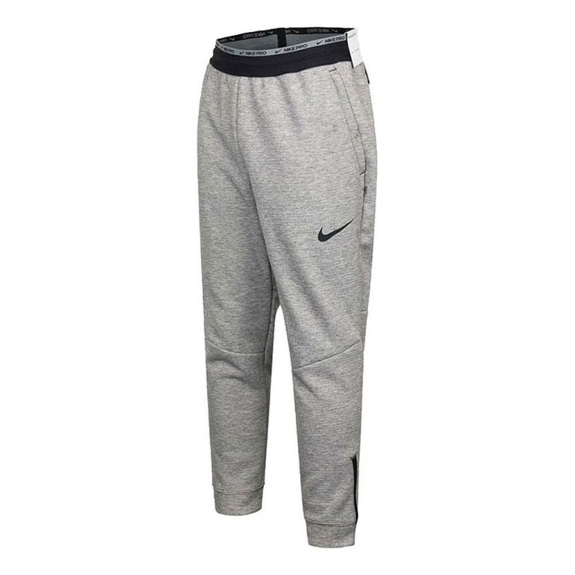 Tepláky Nike Pro Therma-FIT Lacing Sports Pants Šedá | DD1881-010