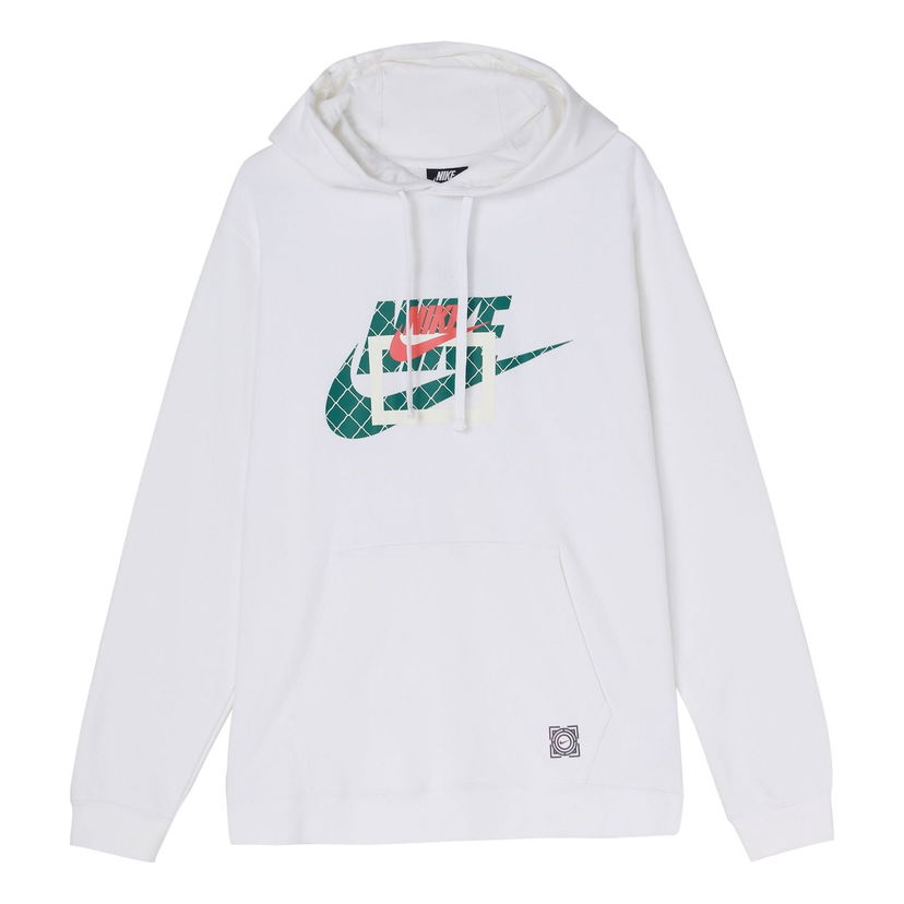 Mikina Nike Cozy Casual Hoodie Biela | CK5025-100