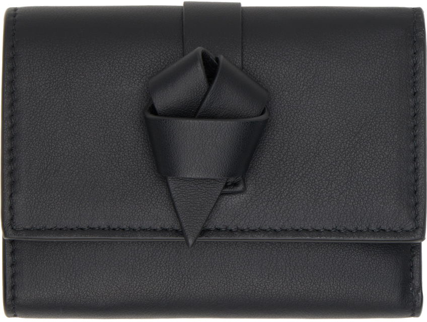 Peňaženka Acne Studios Musubi Wallet Čierna | CG0213-, 0