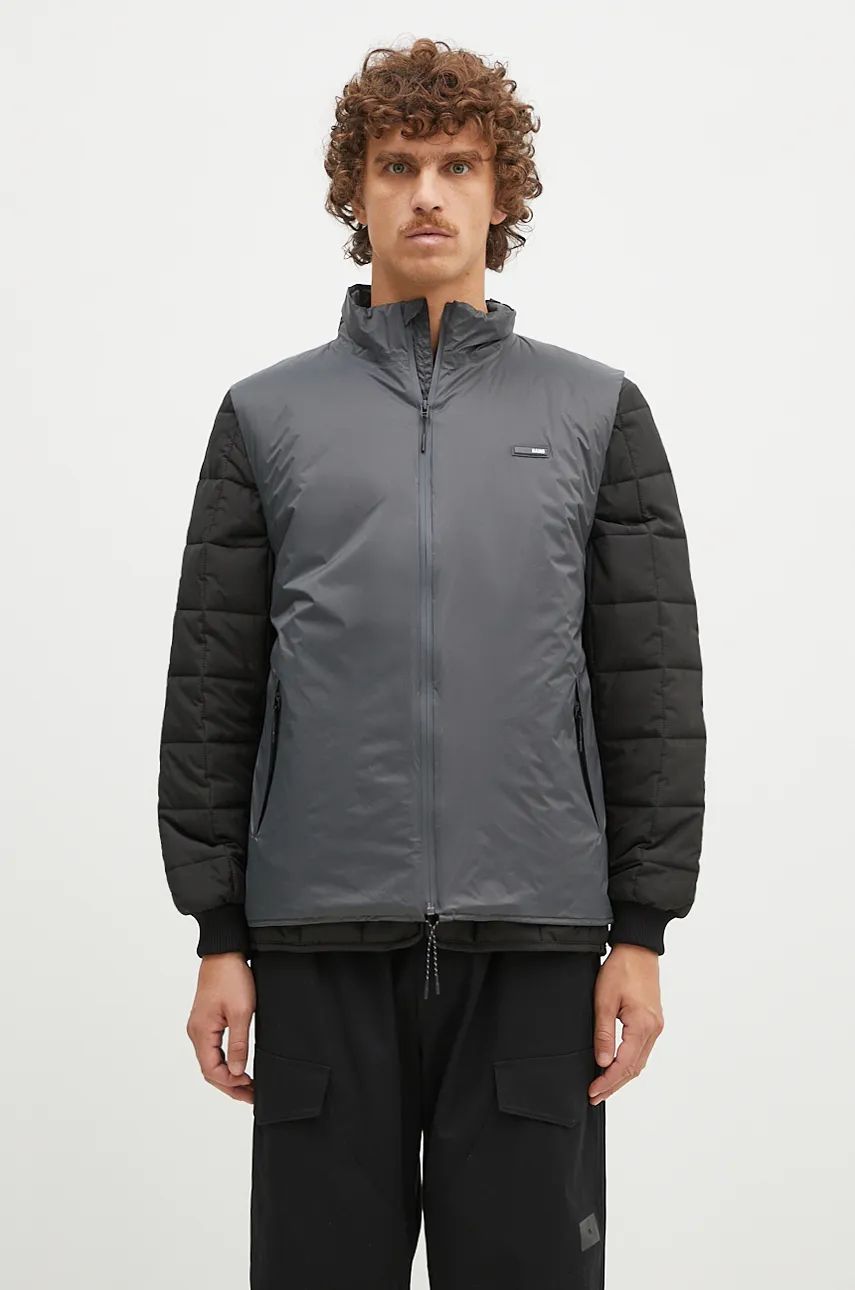 Vesta Rains Padded Nylon Vest Šedá | 15460.SLATE, 0