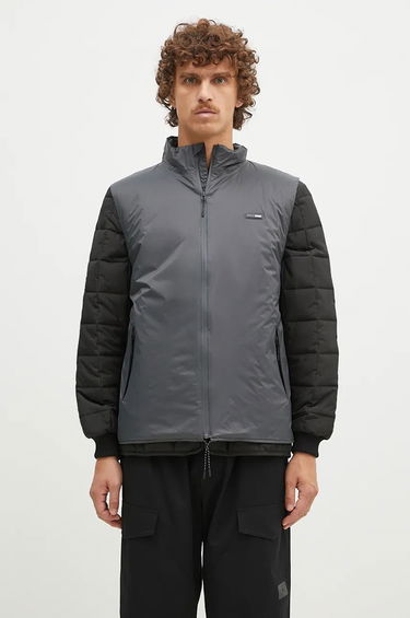 Vesta Rains Padded Nylon Vest Šedá | 15460.SLATE, 0