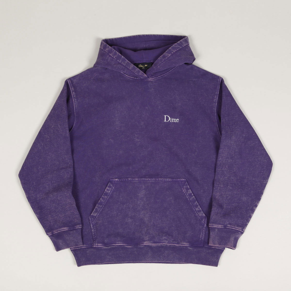 Mikina Dime Dime Classic French Terry Hoodie Fialová | DIME2SP2532IRI, 0