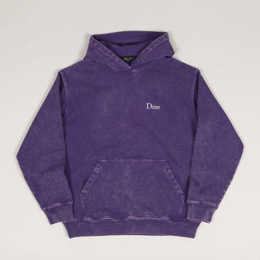 Mikina Dime Dime Classic French Terry Hoodie Fialová | DIME2SP2532IRI, 0