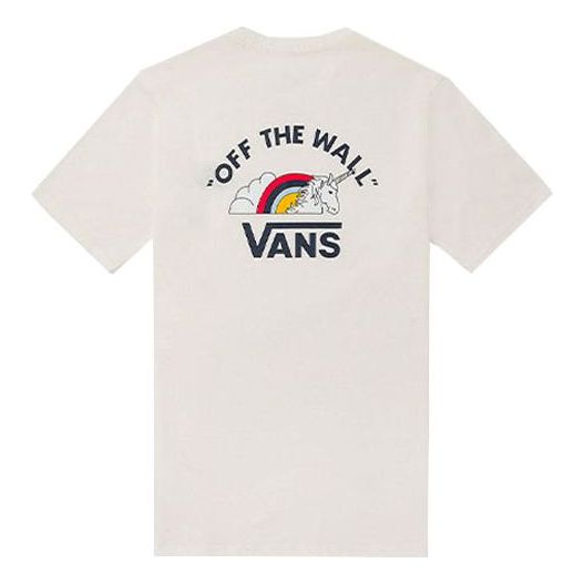 Tričko Vans Unicorn Graphic T-Shirt Biela | VN0A54L9FS8