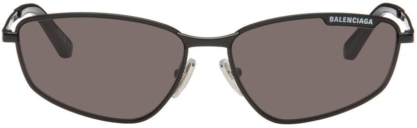 Slnečné okuliare Balenciaga Oval Čierna | BB0277S-001, 0