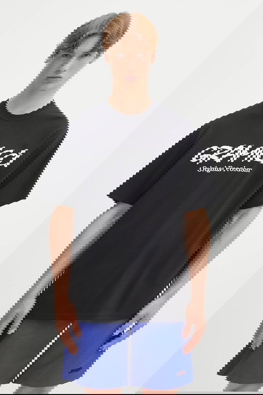 Tričko GRAMICCI Gramicci Original Freedom Logo Tee Čierna | G5SU.T175, 0