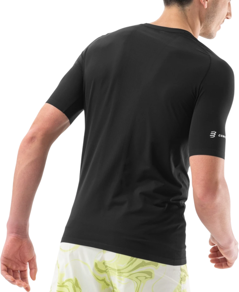 Tričko Compressport Compressport Trail Racing Short Sleeve T-Shirt Čierna | atsm3639-atsm3639000, 1