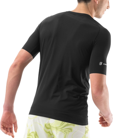Tričko Compressport Compressport Trail Racing Short Sleeve T-Shirt Čierna | atsm3639-atsm3639000, 1