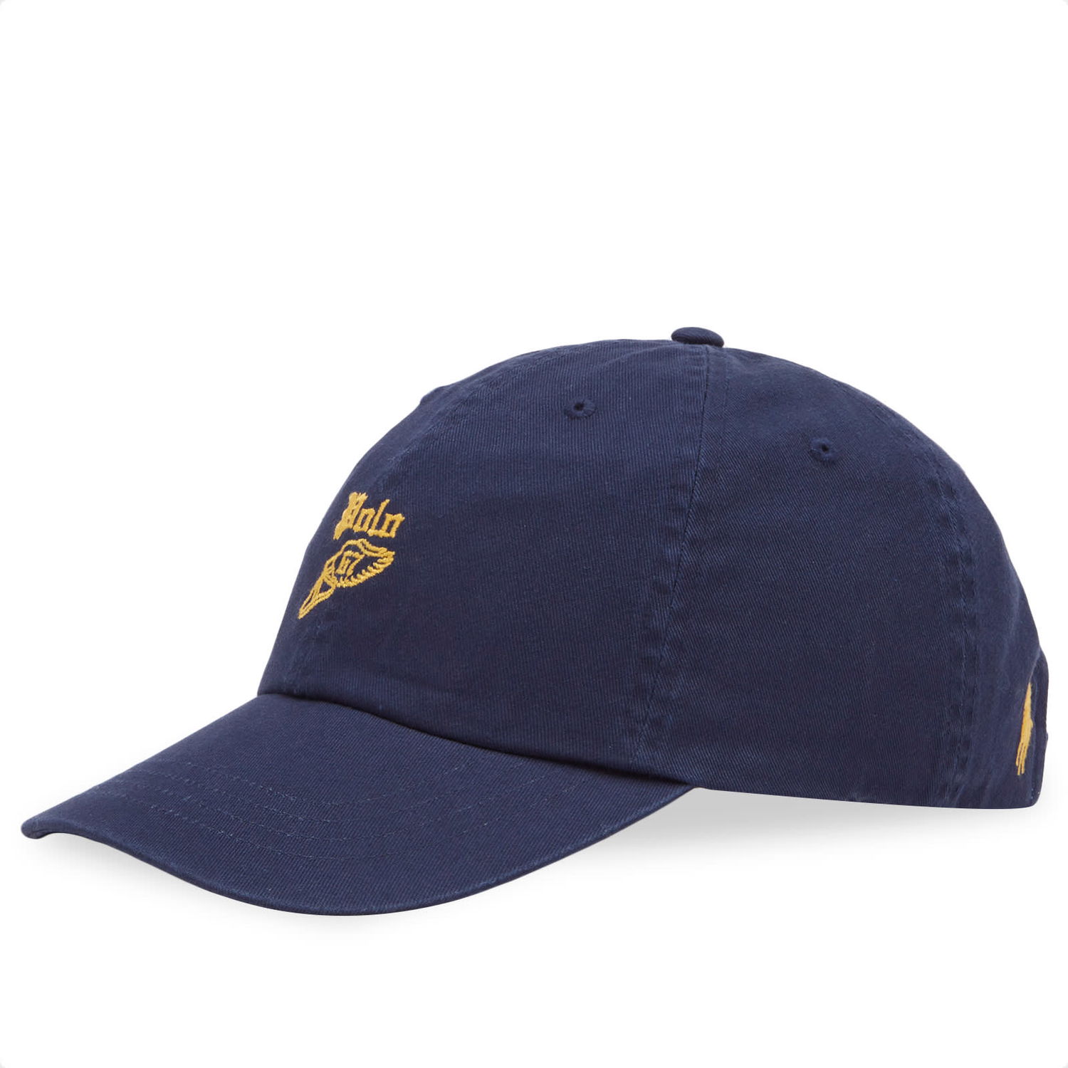 Šiltovka Polo by Ralph Lauren Ralph Lauren Athletic Club Cap Navy | 710963533001, 0