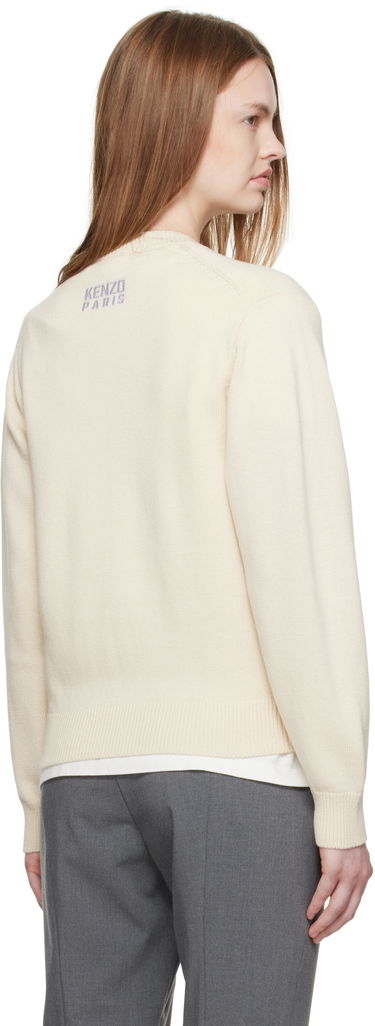 Sveter KENZO Kenzo Paris 'KENZO Happy Tiger' Sweater Béžová | FF62PU7233LI, 2