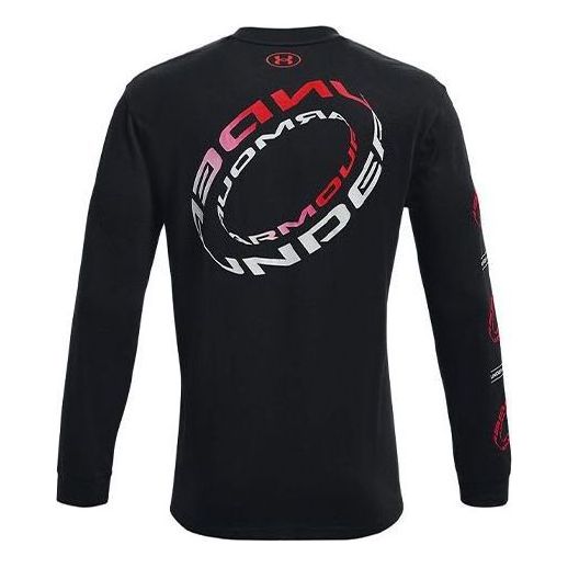 Tričko Under Armour Spiral Heavyweight Long Sleeve T-shirt Čierna | 1366473-001