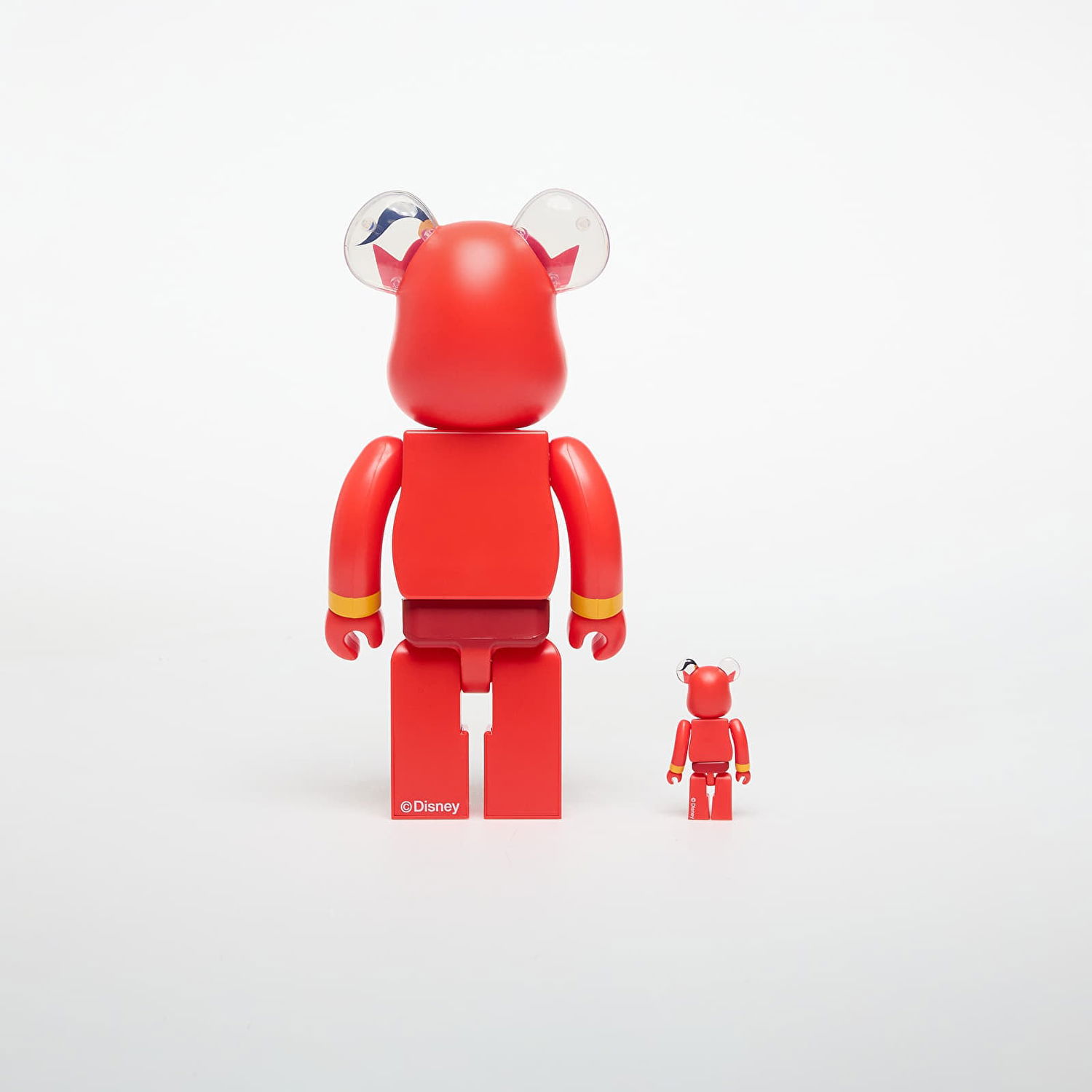 Zberateľské Medicom Toy BE@RBRICK Jafar Aladin 100% & 400% Set Universal Červená | 4530956619477, 1