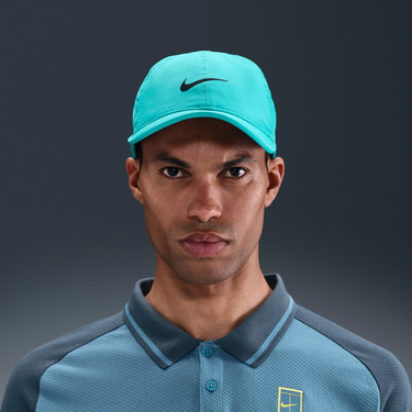 Šiltovka Nike Dri-FIT Club Featherlight Unstructured Cap Tyrkysová | FB5682-346, 2