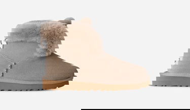 Tenisky a topánky UGG Classic Mini Posy Boot Suede Béžová | 1174632K-CBBLG, 0