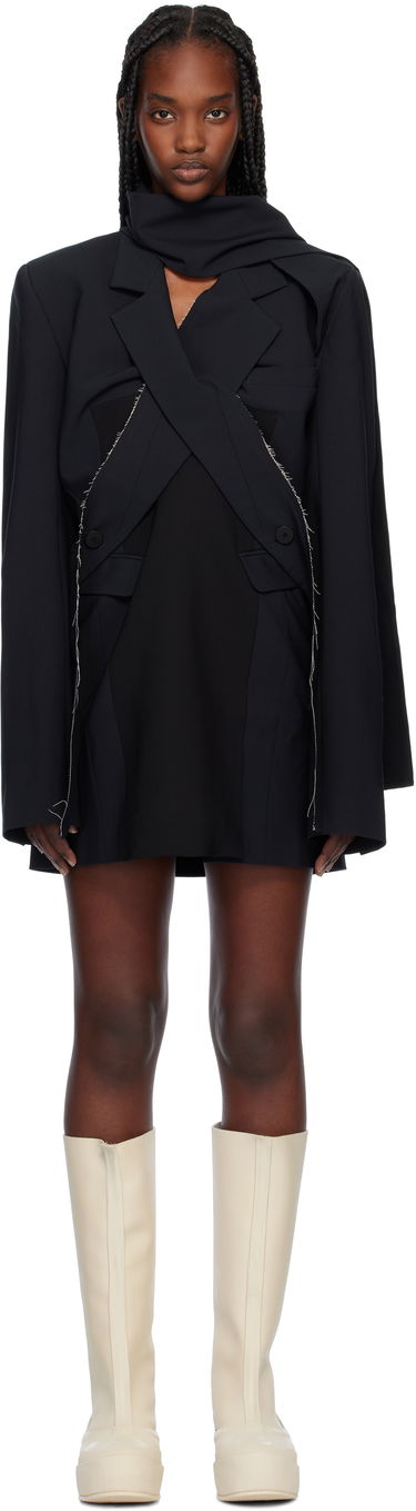 Šaty Ottolinger Ottolinger Drape Suit Minidress Čierna | 2223030102, 0
